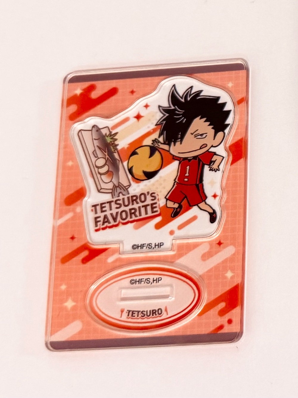 Anime official collectible haikyuu haikyu mini acrylic figure kuroo